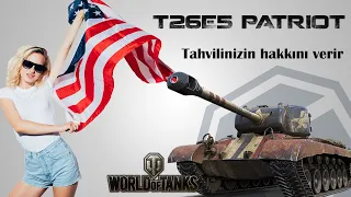 World Of Tanks - T26e5 Patriot İnceleme ve Replay - Tahvil ile hangi tankı almalıyım