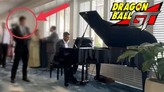 I played Dan Dan Kokoro Hikareteku on piano at a wedding cocktail hour