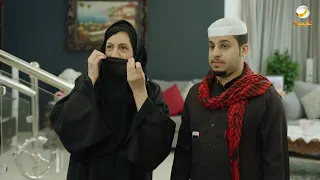 أم عامر رجعت لشبابها.. حلم ولا علم يا بوعامر؟! - مقاطع #شباب_البومب 8