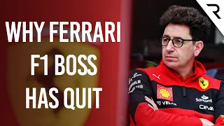 The failure and fallouts behind Ferrari's F1 team boss deciding to quit