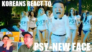 PSY - ‘New Face’ M/V [Korean Reaction]