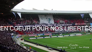 Nouveau chant du Collectif Ultras Paris#5