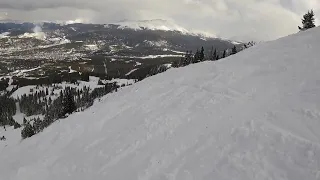 Breckenridge - Horseshoe Bowl - Rustler - Double Black - Off the T Bar