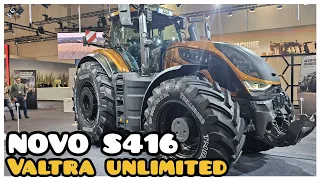 LANÇAMENTO S416 VALTRA DIRETO DA ALEMANHA