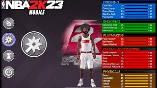 NBA 2K23 MOBILE BUILD GLITCH FIXED!