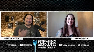 Breaking Absolutes Ep. 19 - Floor Jansen (Nightwish, ReVamp, After Forever)