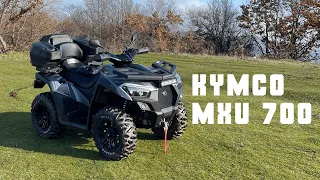 KYMCO MXU 700 OFFROAD