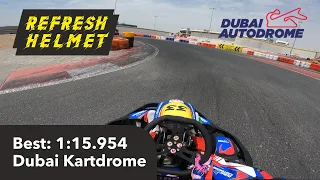 Dubai Kartdrome Outdoor Circuit | Best: 1:15.954 | Sodi RX8 | GoPro