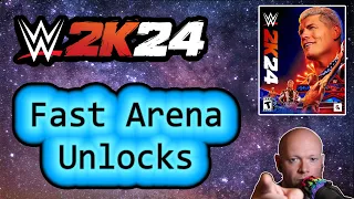 WWE 2K24 ● Unlock Arenas Quicker In Showcase With The 40 Years Of WrestleMania Edition