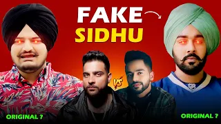 Exposed Fake Sidhu Moose Wala | Jerry Reply to Karan Aujla,Nseeb | Original vs Copy | New Song Alpha