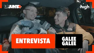 LaJunta + | Galee Galee habla de su carrera, vida familiar y su nuevo estreno "DEJA"