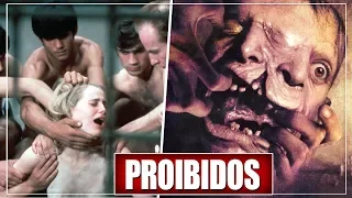 7 FILMES TÃO FORTES QUE FORAM BANIDOS EM MUITOS PAÍSES!