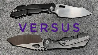 Versus Episode 21 - Custom Knife Factory CKF Evo 2.0 VS Evo 3.0