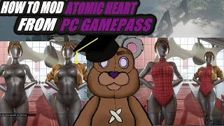 How To Mod Atomic Hearts From Gamepass