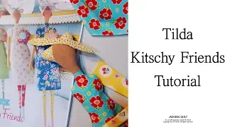 Tilda Doll Kitschy Friends Tutorial