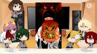 mha reacts to naruto part 1