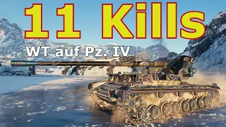 World of Tanks Waffenträger auf Pz. IV - 11 Kills 8,8K Damage