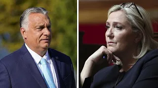 Orban vs Le Pen: Why is Hungary's PM meeting the French far-right leader in Budapest?