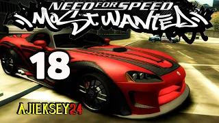 Need for Speed Most Wanted ➤ #18 - Черный Список [3] | Рональд Маккри / Ронни | 1Часть