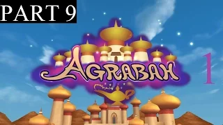 Kingdom Hearts 2 Final Mix 60 FPS Part 9 - Agrabah 1