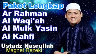 Paket Lengkap Surah Ar Rahman Al Walqiah Al Mulk Yasin Al Kahfi - Magnet Rezeki Ustadz Nasrullah