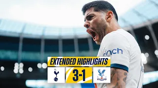 TOTTENHAM HOTSPUR 3-1 CRYSTAL PALACE // EXTENDED PREMIER LEAGUE HIGHLIGHTS