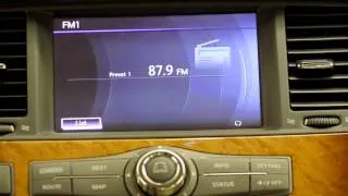 How to setup your DVD player in your Infiniti