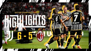 Highlights: Juventus 6-5 Milan | Pinso MVP after the penalty madness | On The Road 23