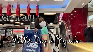 VLOG: DAY IN MY LIFE | MALL, TGI FRIDAYS, AND MORE