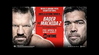 Bellator 256: Bader vs. Machida II