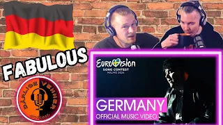 EUROVISION GERMANY  *Reaction*  ISAAK - Always On The Run - Official Music Video