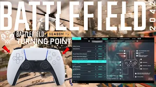 Best Battlefield 2042 Controller Settings For New Players In Season 7!!