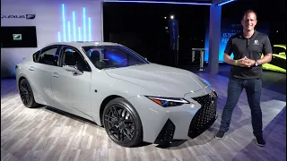 Is the NEW 2022 IS 500 F Sport Performance Launch Edition worth it?