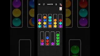 Levels 31 - 40  Color Ball Sort