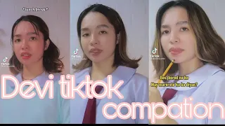 Devi Descatin tiktok compition#Devi descartin