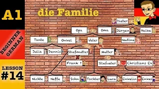 die Familie (Stammbaum) - Beginner German with Herr Antrim #14