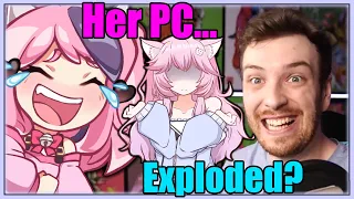 Mousey And Connor Talks About Nyanners PC Exploding