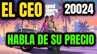 GTA 6 "no SOMOS INMUNES a los RETRASOS" |"OFRECEREMOS MÁS VALOR SOBRE SU PRECIO" ENTREVISTA AL CEO