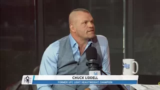 Former UFC Champ Chuck Liddell Talks Comeback, McGregor & More w/Rich Eisen | 1/17/18