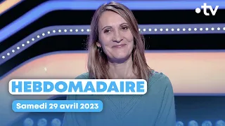 Emission Hebdo du Samedi 29 avril 2023 - Questions pour un Super Champion