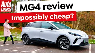 New MG4 review: Volkswagen MUST respond!