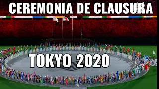 Tokyo 2020 Olympic Games Closing Ceremony