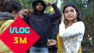 NIMRAT KHAIRA - AJJ KAL AJJ KALL - BEHIND THE SCENES - SUKH SANGHERA VLOGS