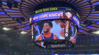 New York Knicks 2022-2023 Intro (vs. Toronto Raptors)