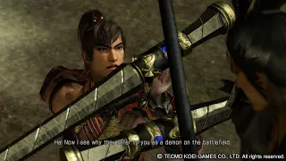 Lu Bu vs Sun Ce