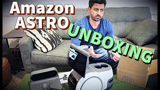 UNBOXING the Amazon ASTRO!!