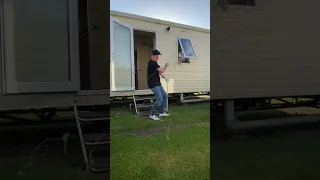 Caravan Door Knocking Prank #shorts