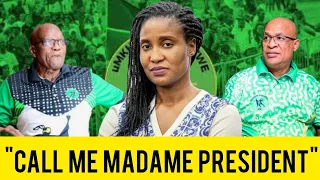 "You Can Call Me Madame President" - Duduzile Zuma | Jacob Zuma | MK Party | Elections2024: