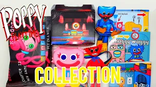 My BIG COLLECTION  Huggy Wyggy /DIY Poppy Playtime game Book /Horror