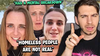 Tik Tok Influencer Is Convinced Homeless People Are Not Real